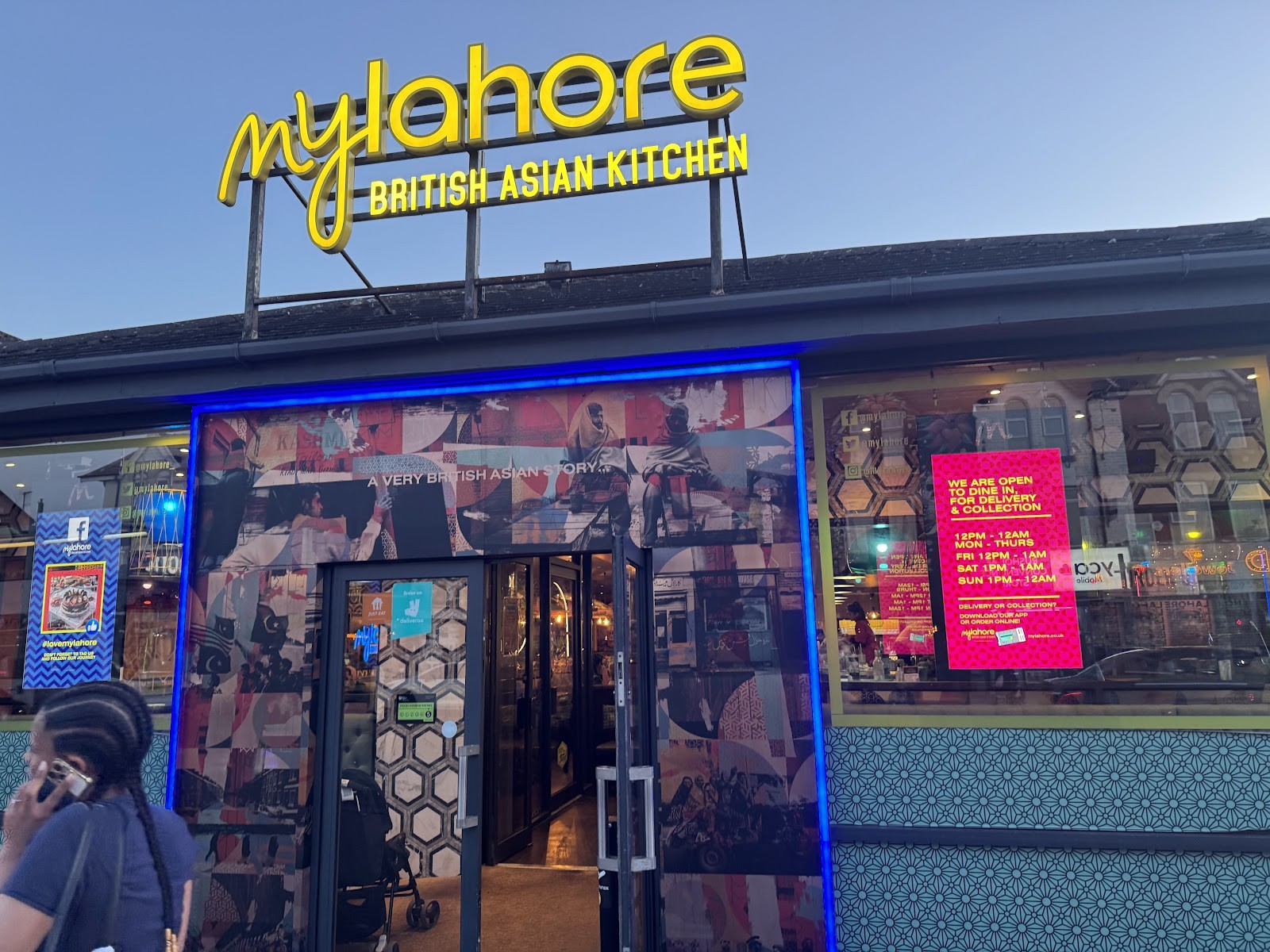 MyLahore Manchester: the place