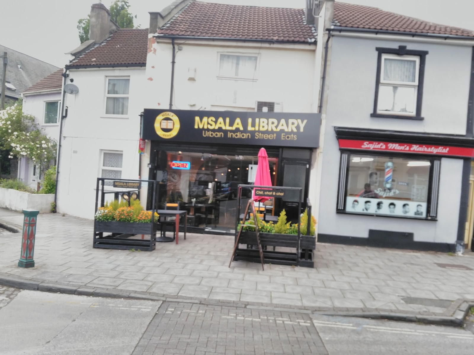 Msala Library: the place