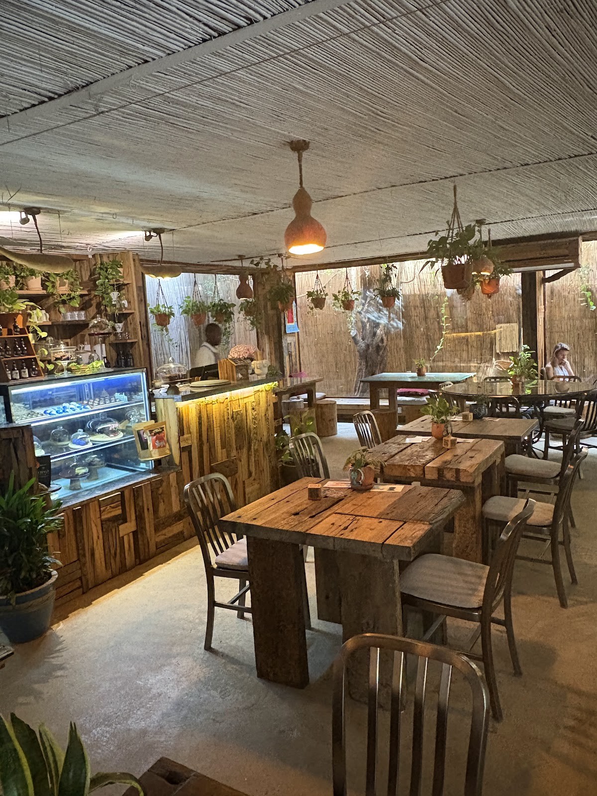 SEVA TABLE: the place
