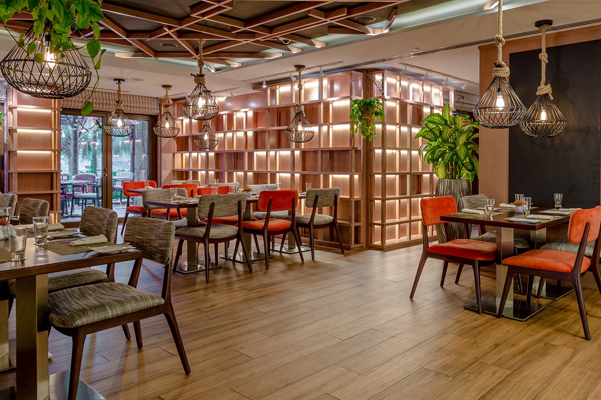 The World Eatery: the place