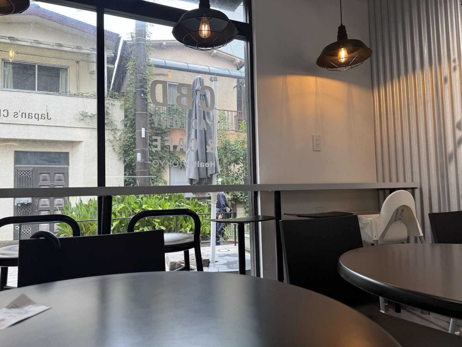HealthyTOKYO CBD Cafe & Factory Edogawa: the place
