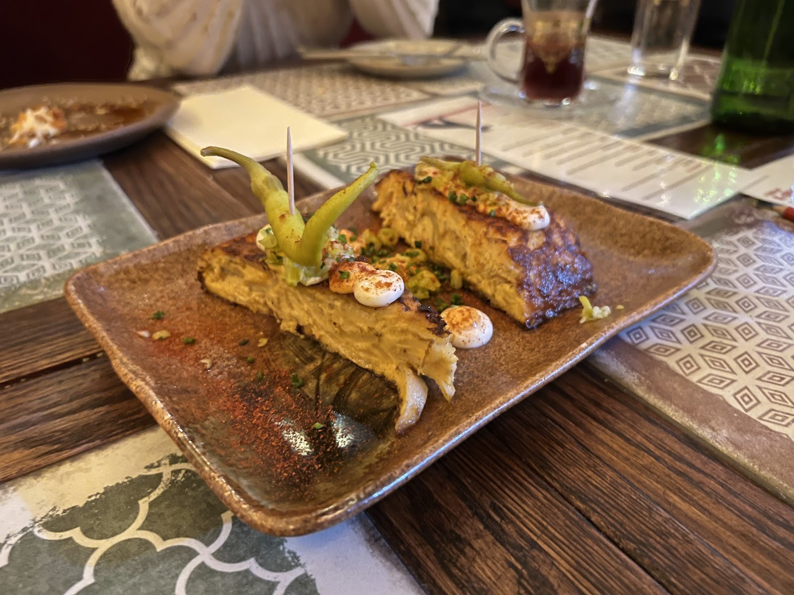 Al-Andalus: food & drinks