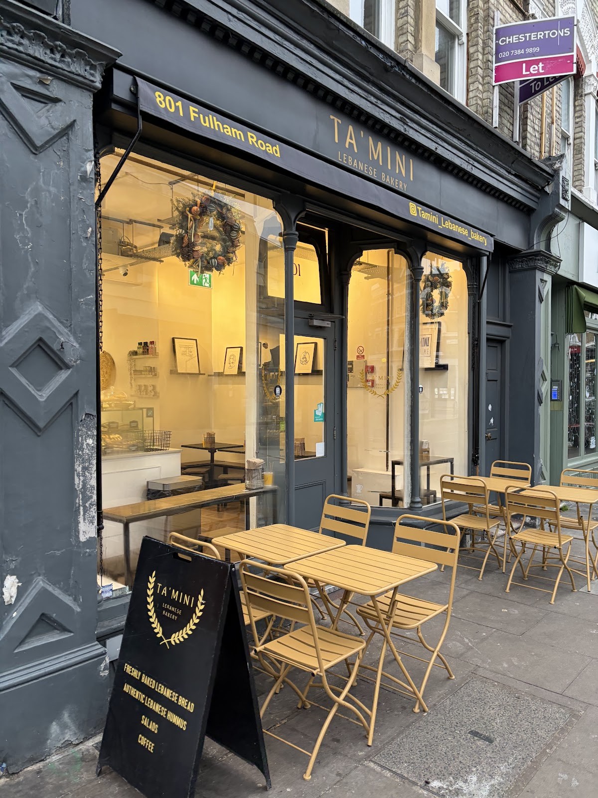 TA’MINI LEBANESE BAKERY: the place