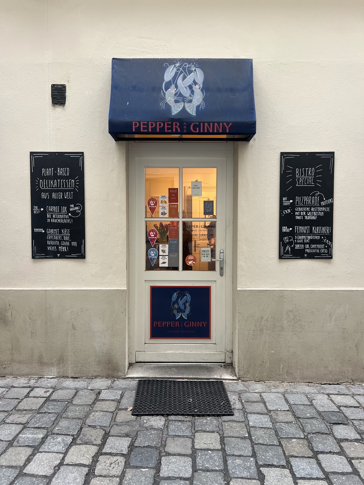 Pepper & Ginny - Vegane Veinkost Wien: the place