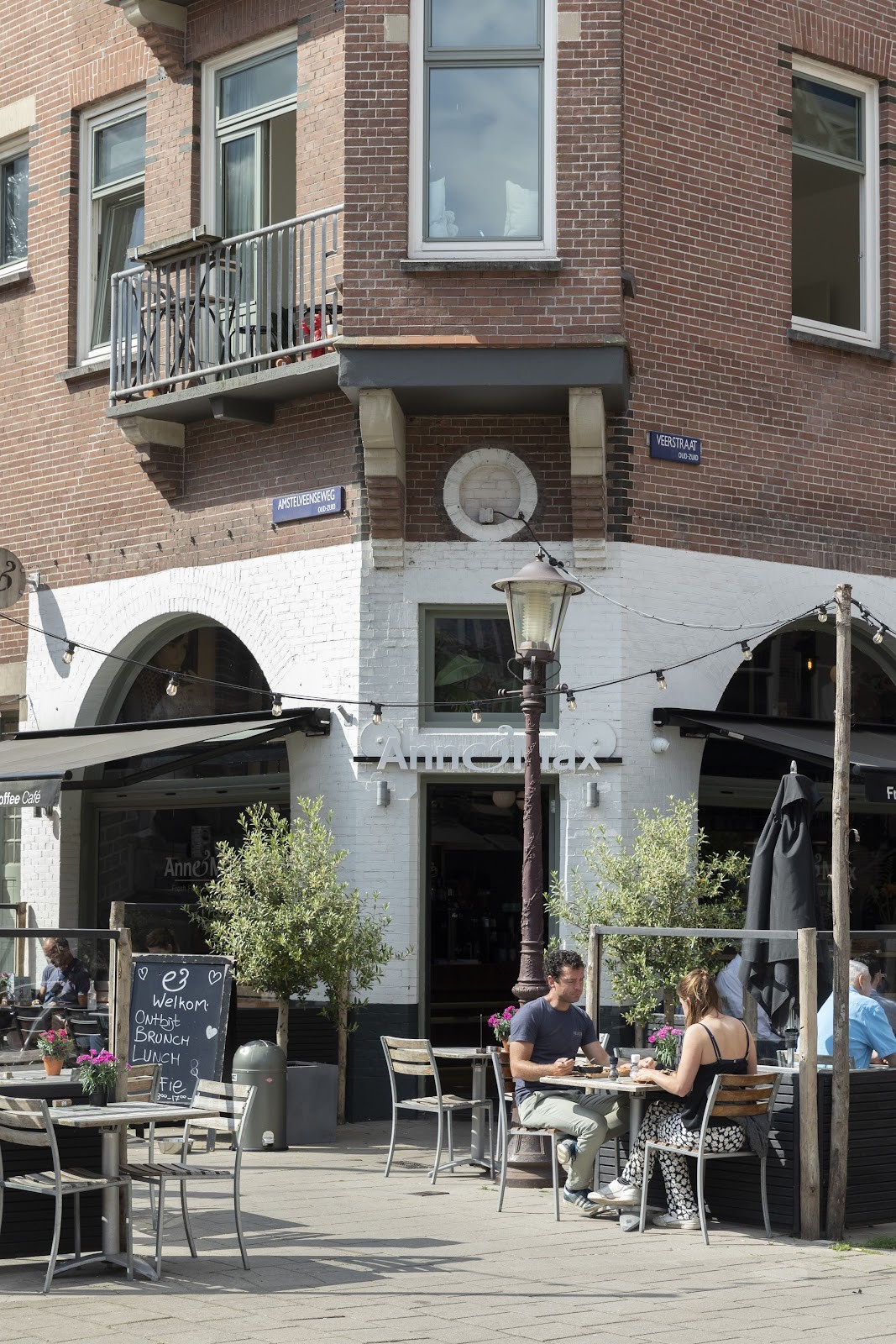 Anne&Max Amsterdam Zuid: the place