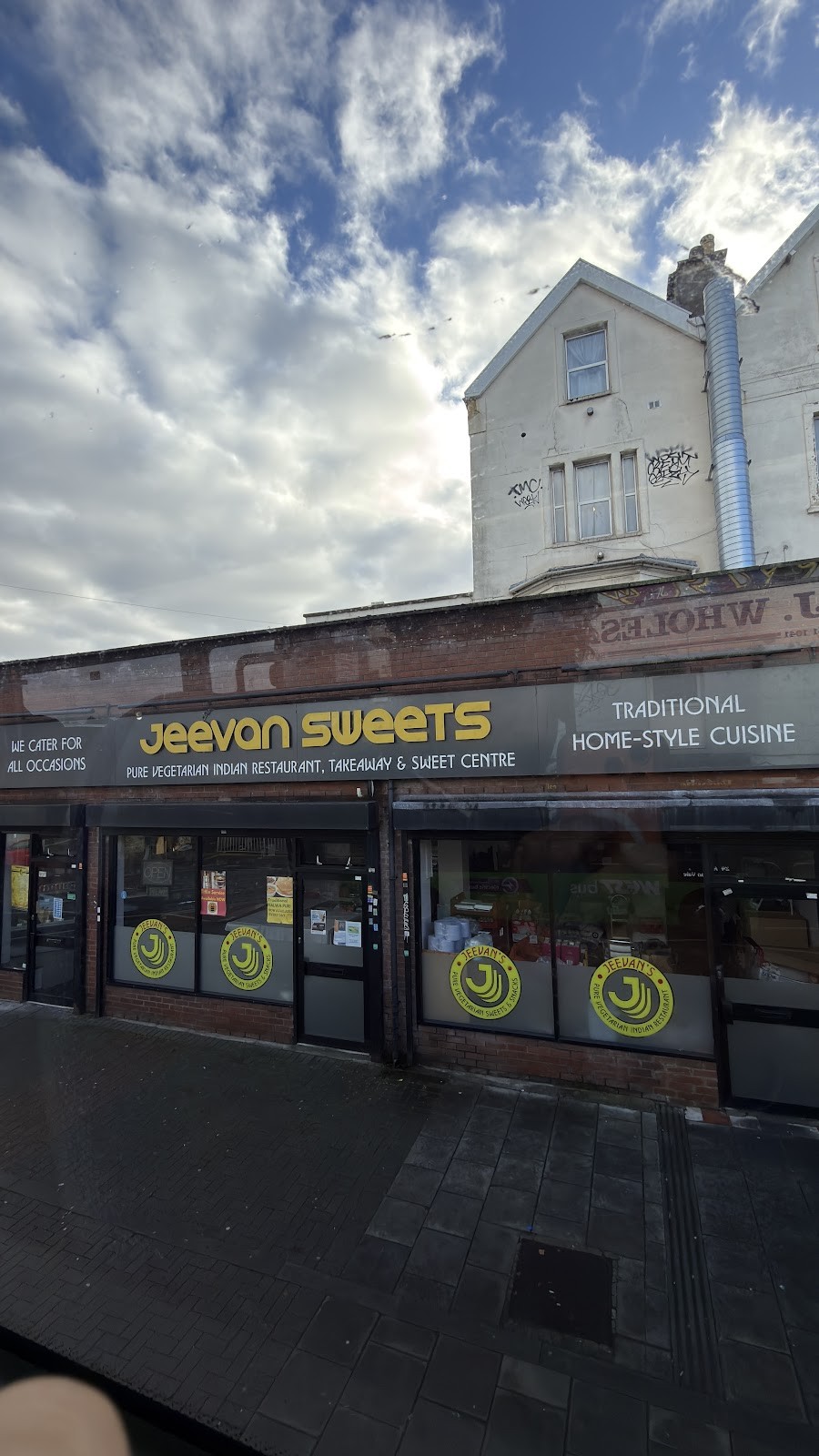 Jeevan Sweets: the place
