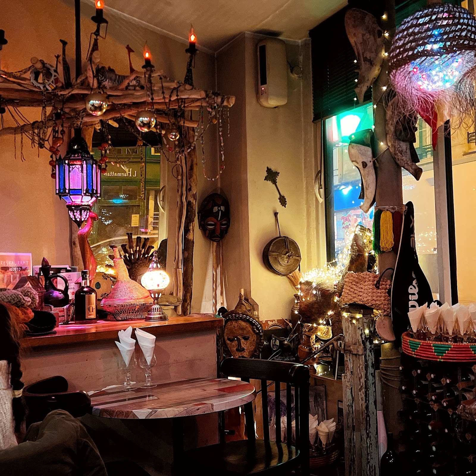 Restaurant Godjo: the place