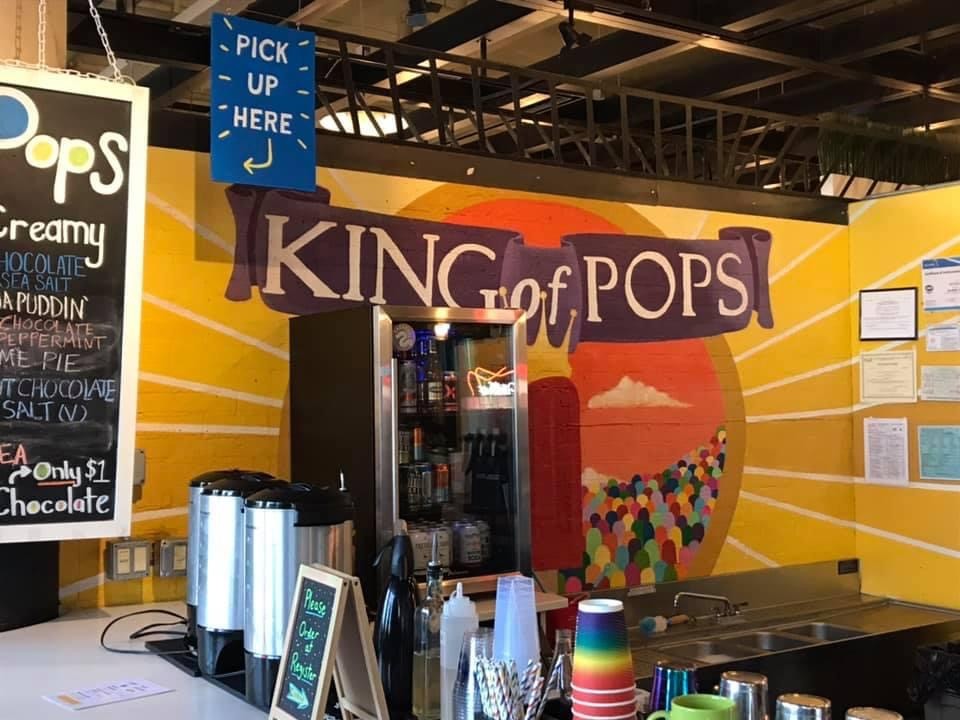 King of Pops Bar: the place