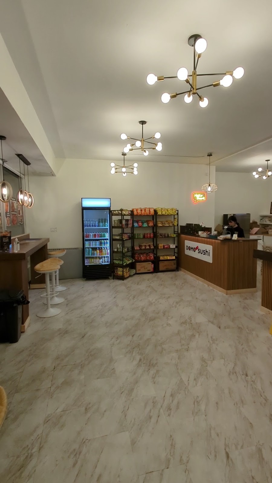 Domo Sushi Take Out: the place