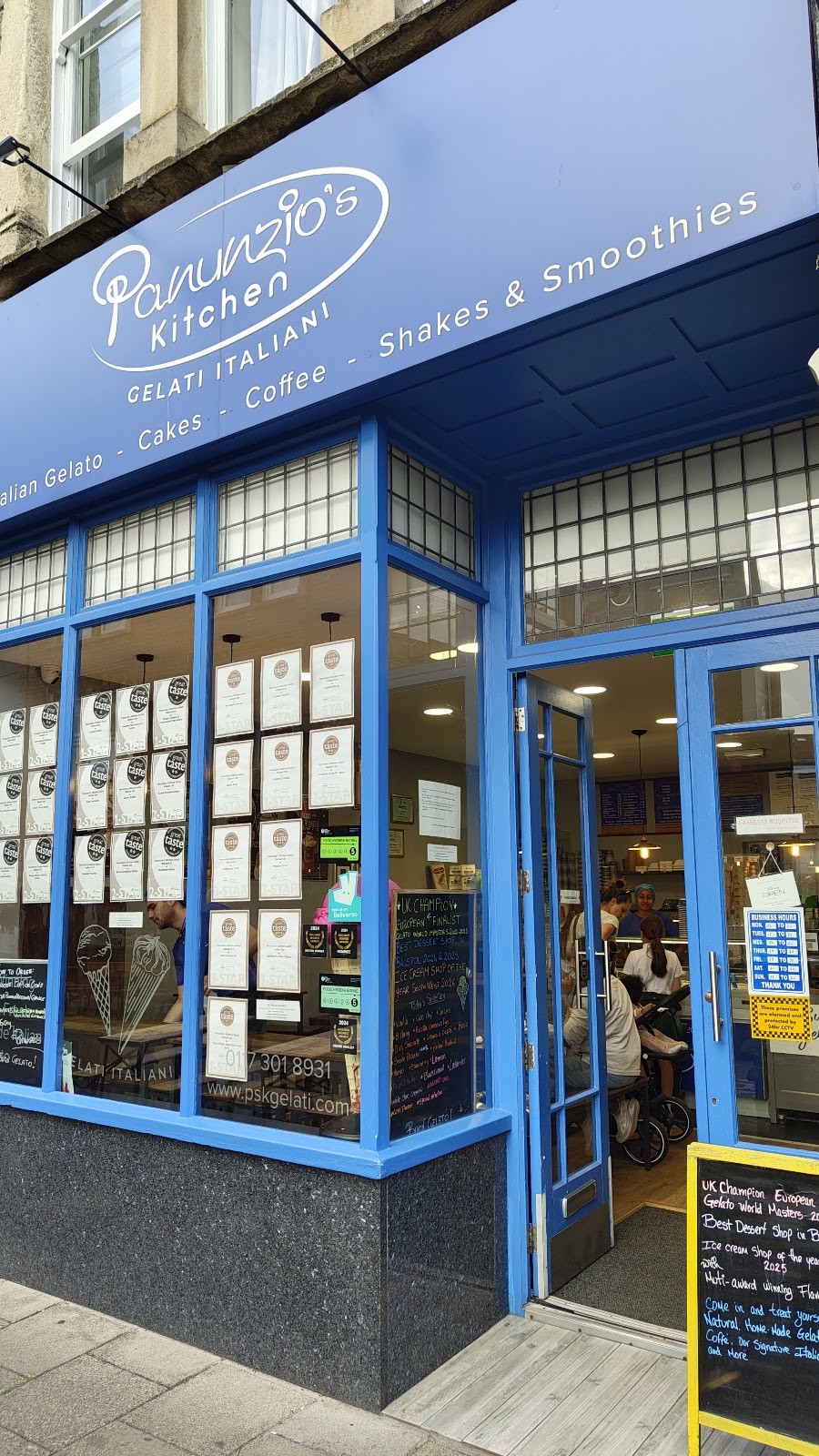 Panunzio's Kitchen Gelati Italiani: the place