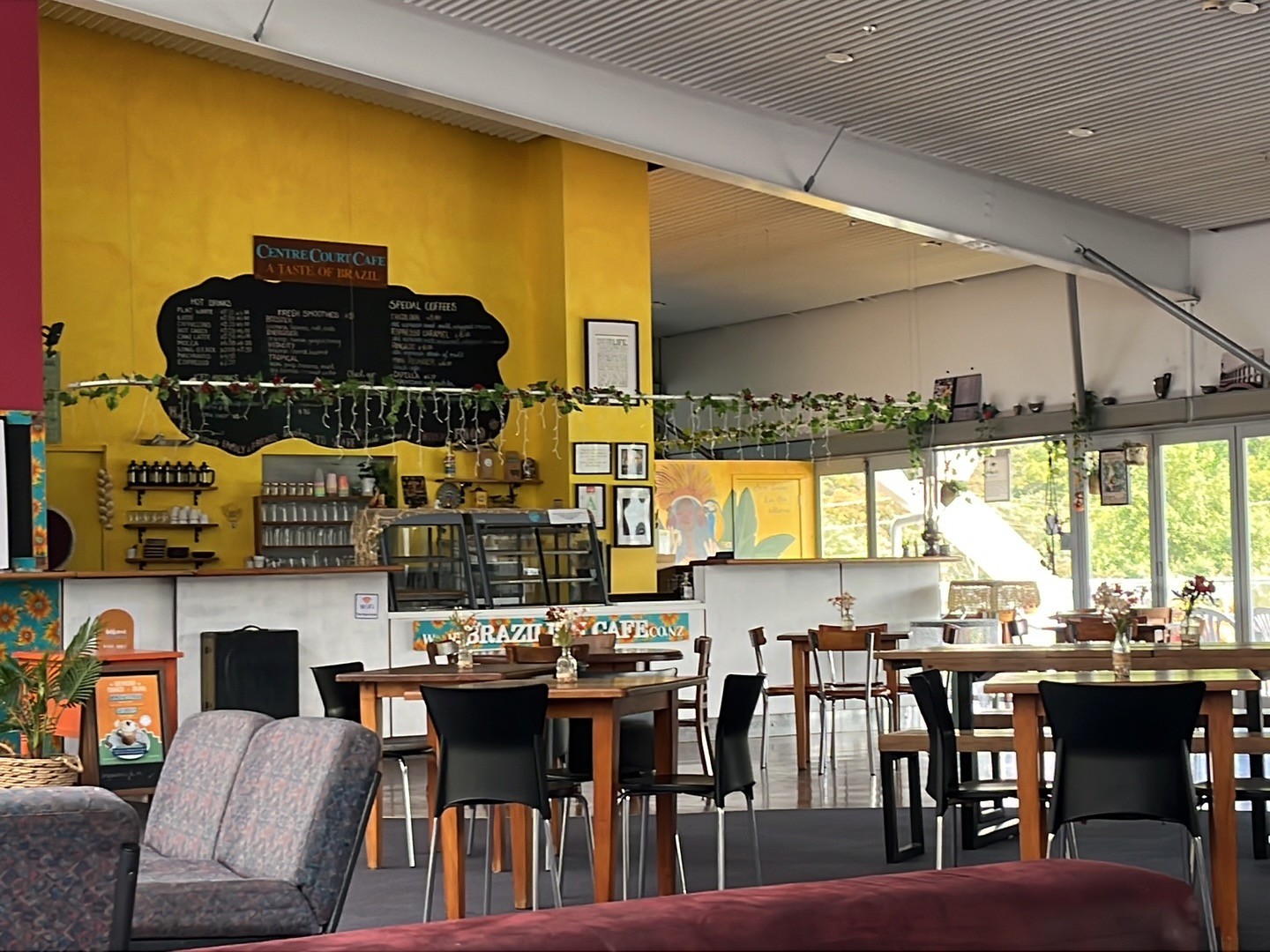 Brazilian Café & Bistro: the place