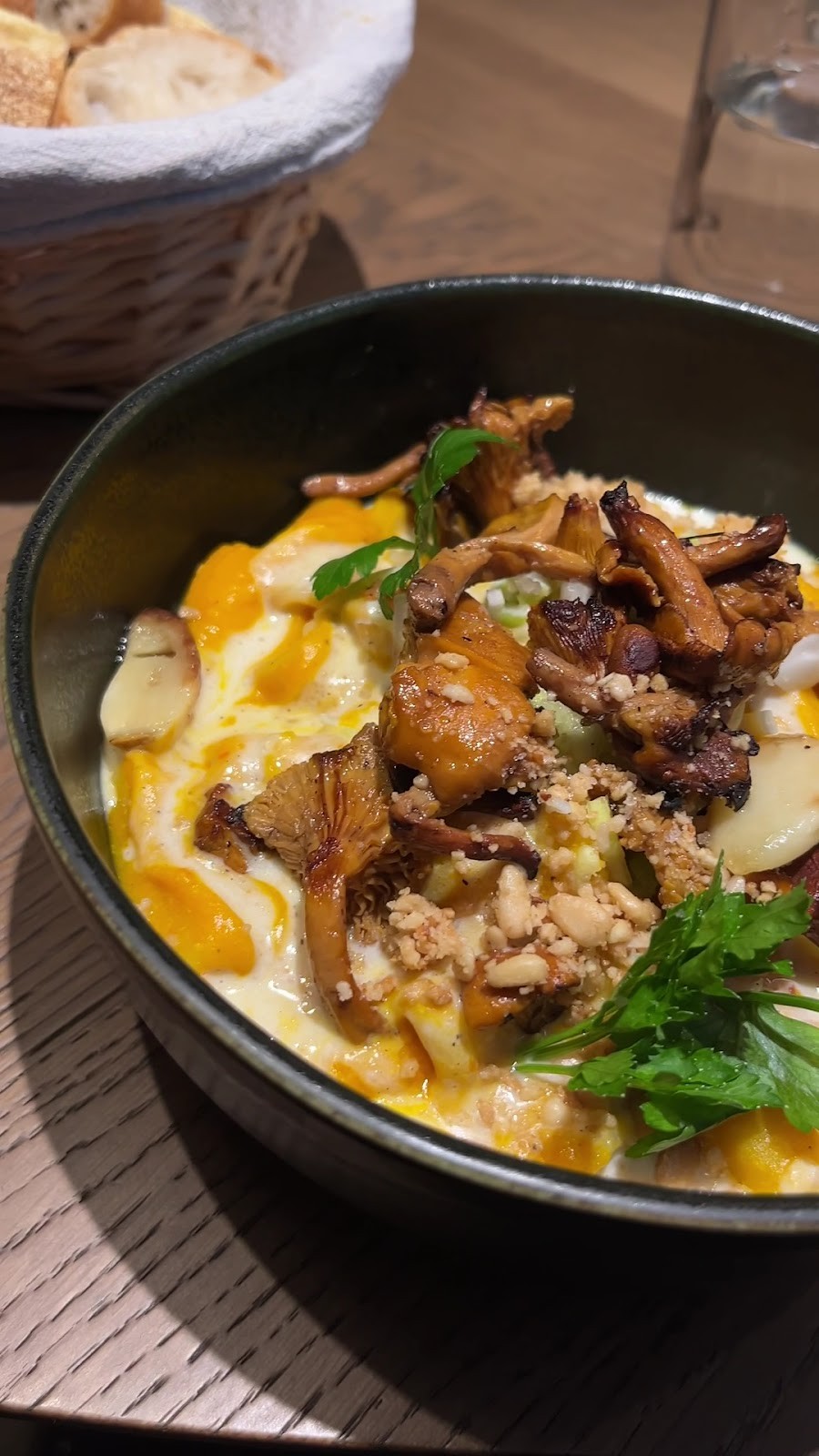 Le Potager de Charlotte: food & drinks