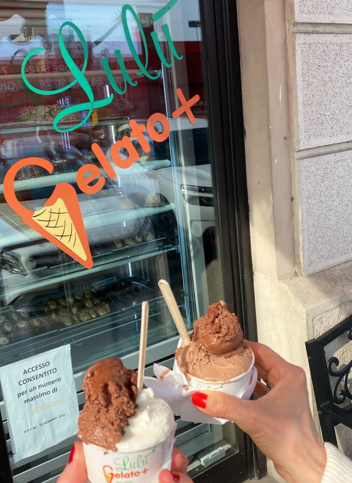 Lulù Gelato +: food & drinks