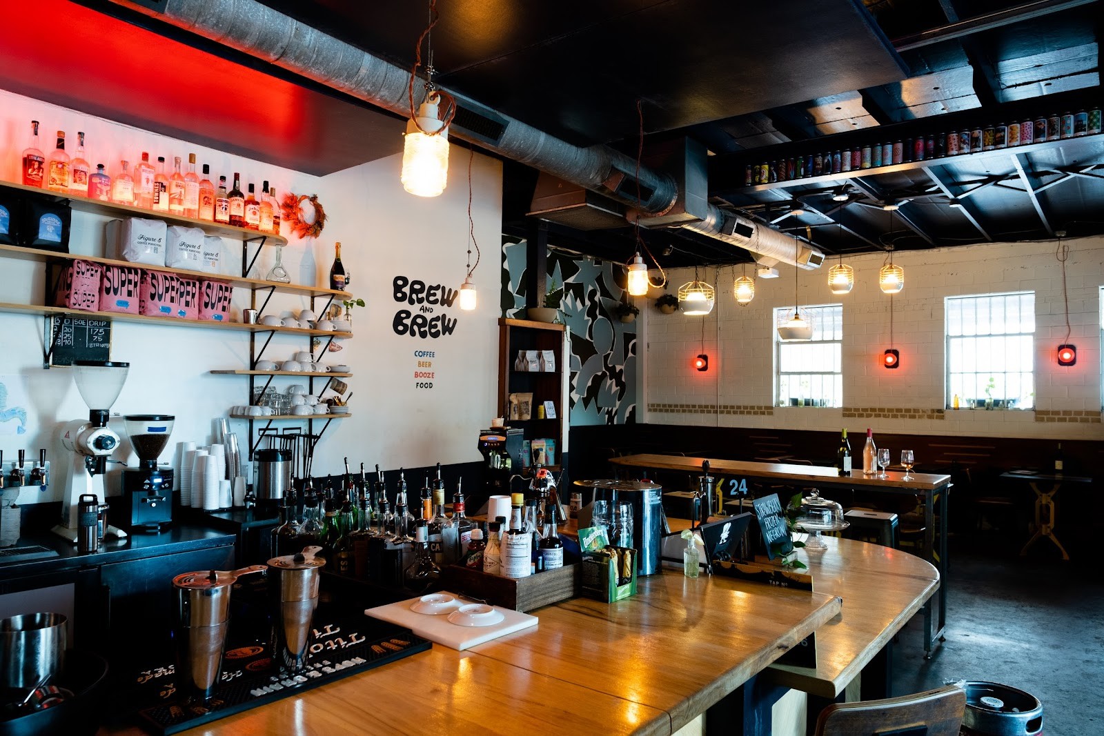 The Brew and Brew: the place