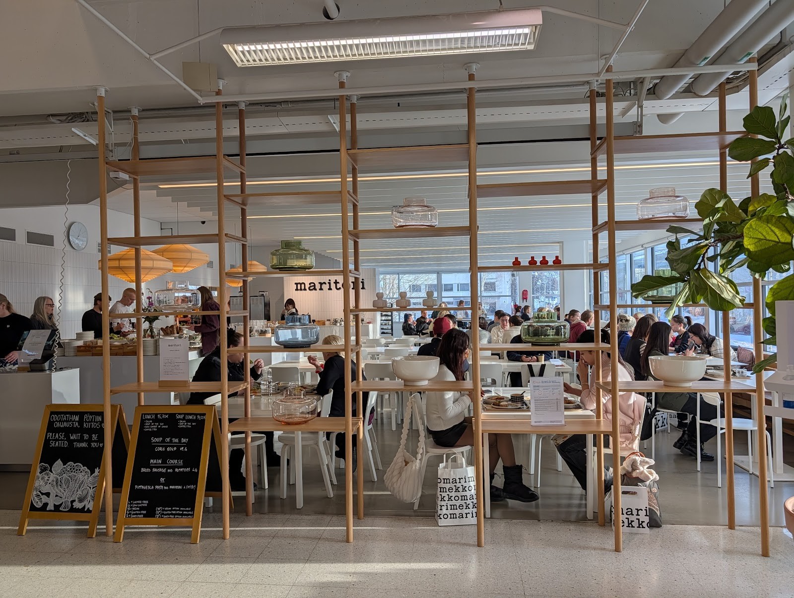 Ravintola Maritori: the place
