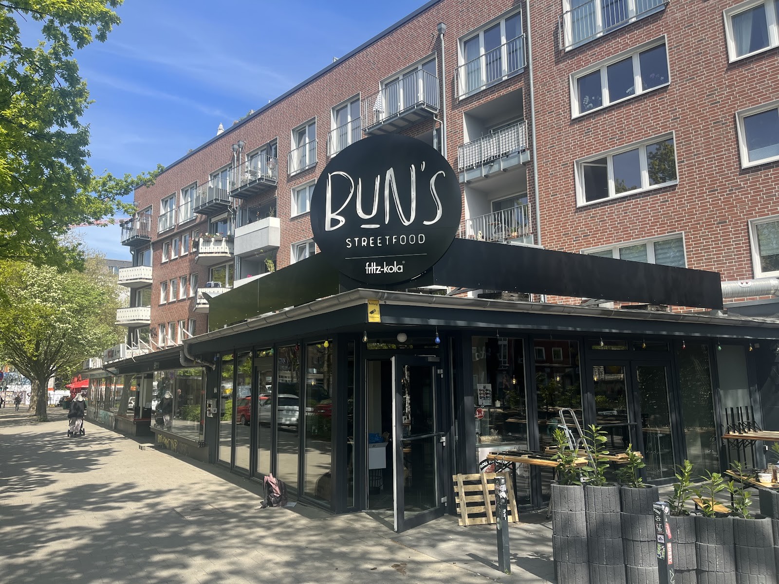 Bun‘s Streetfood: the place