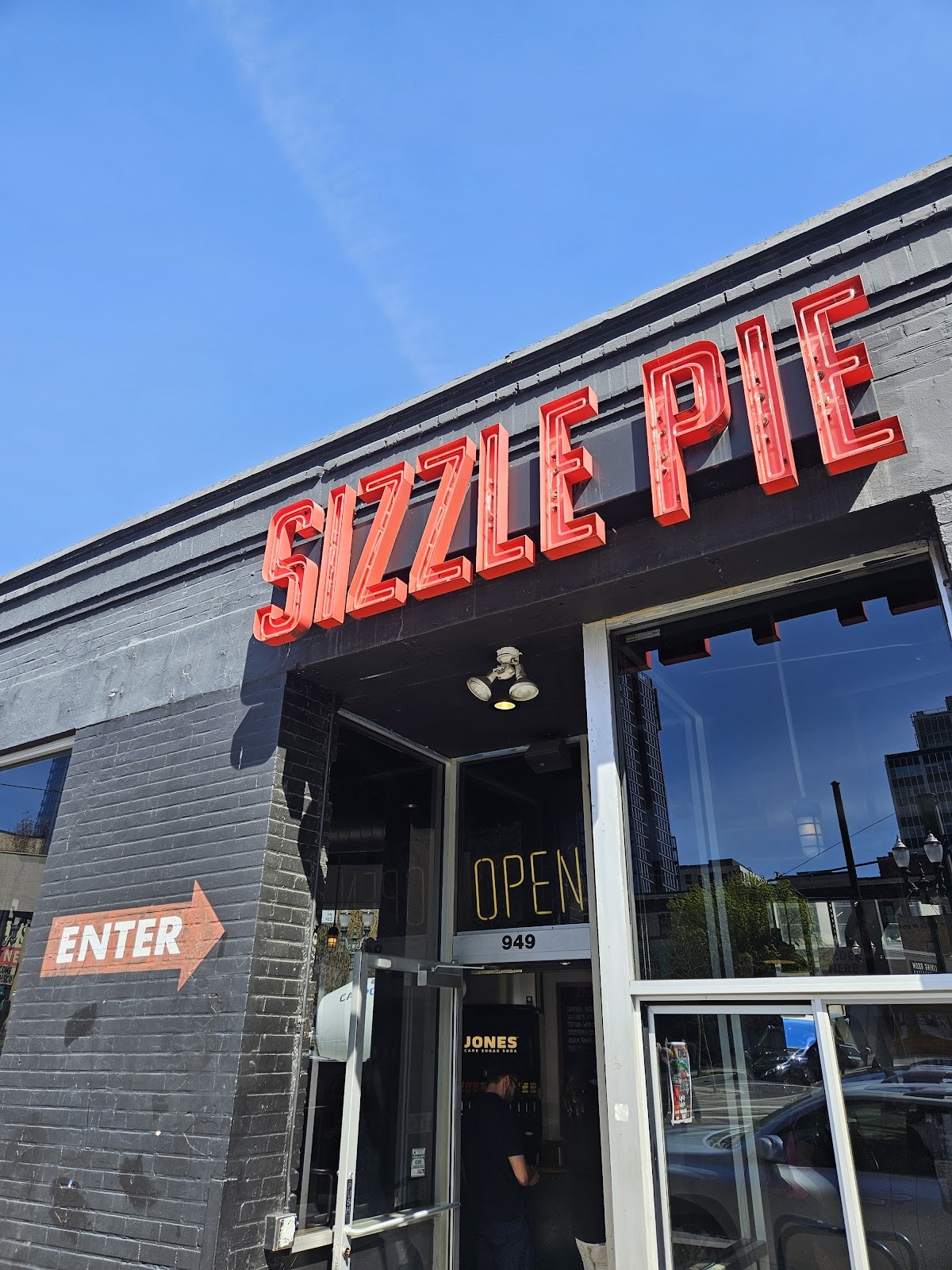 Sizzle Pie: the place