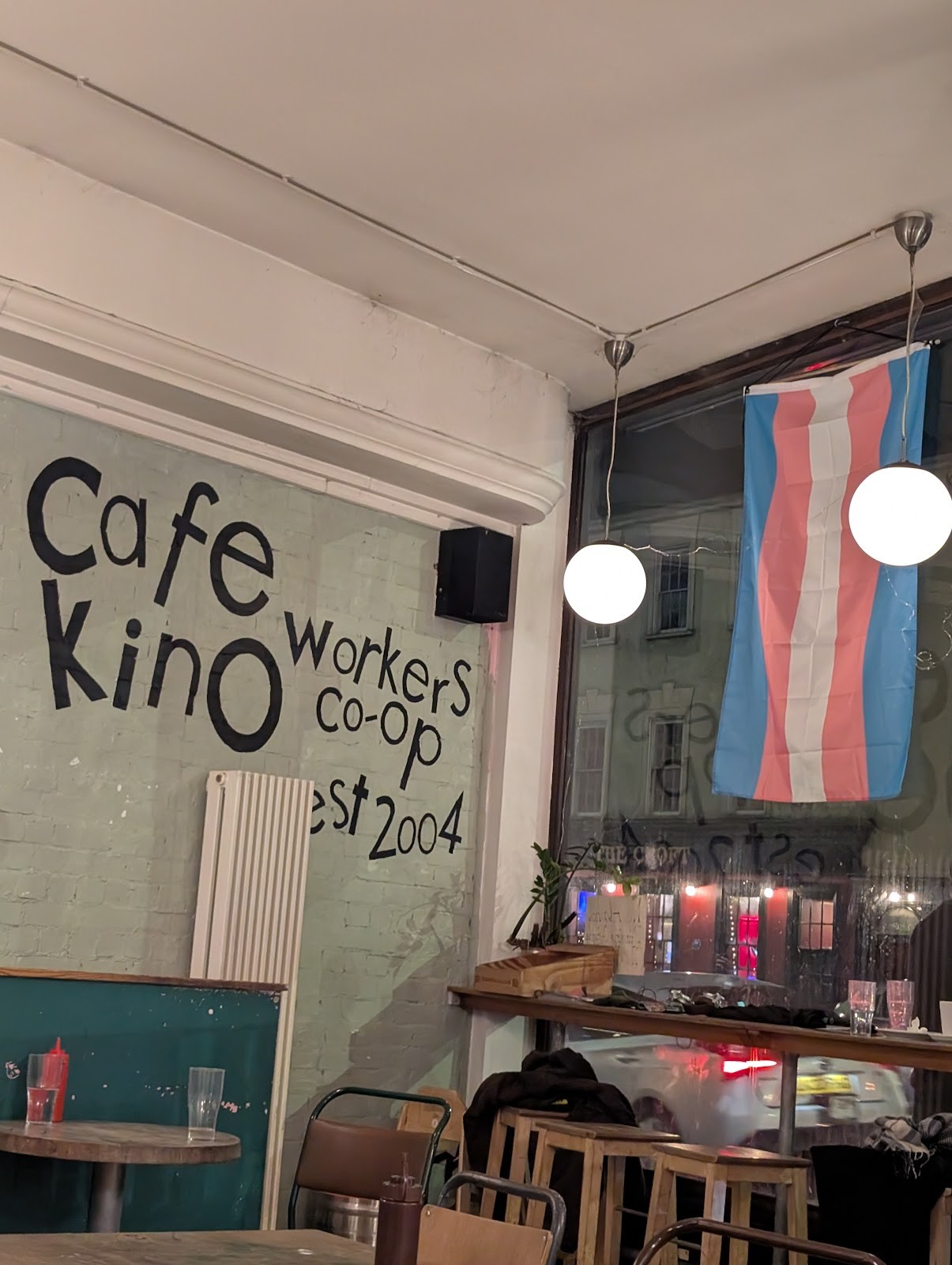 Cafe Kino: the place
