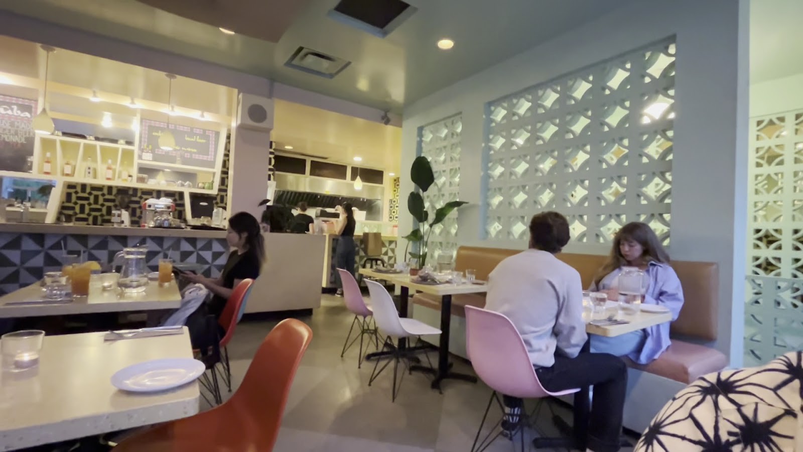 Nuba Cafe and Catering in Mount Pleasant: the place