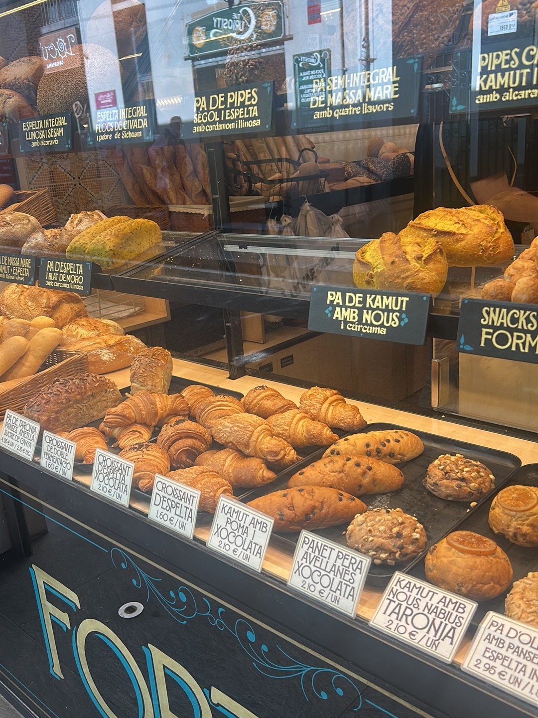 Forn Fortino: the place