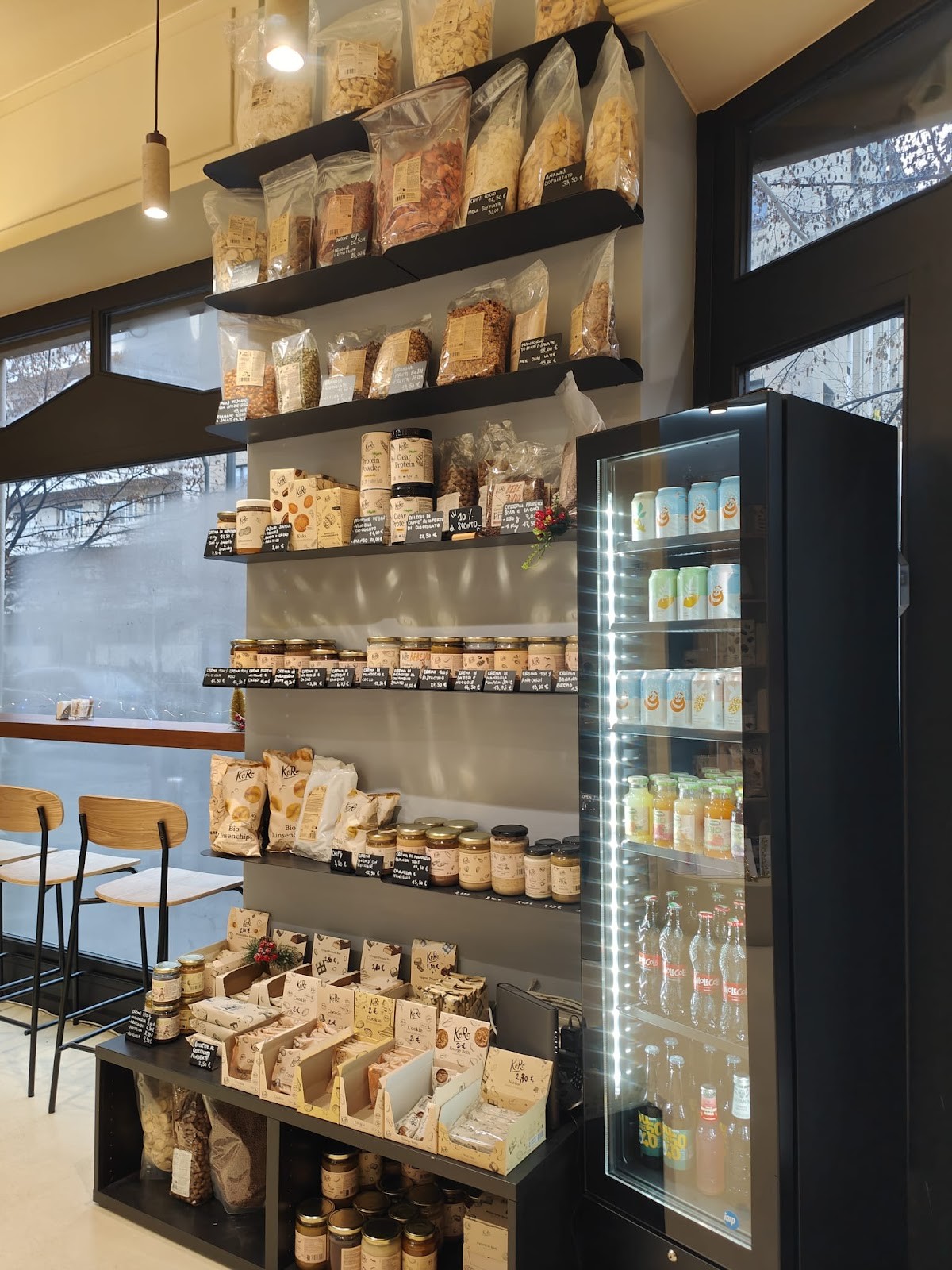 KoRo Café: the place