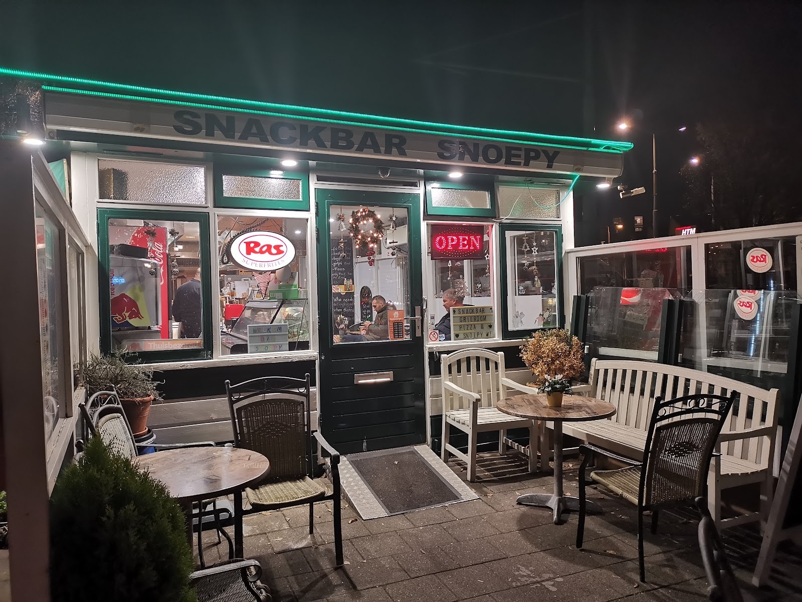 Snackbar Snoepy: the place