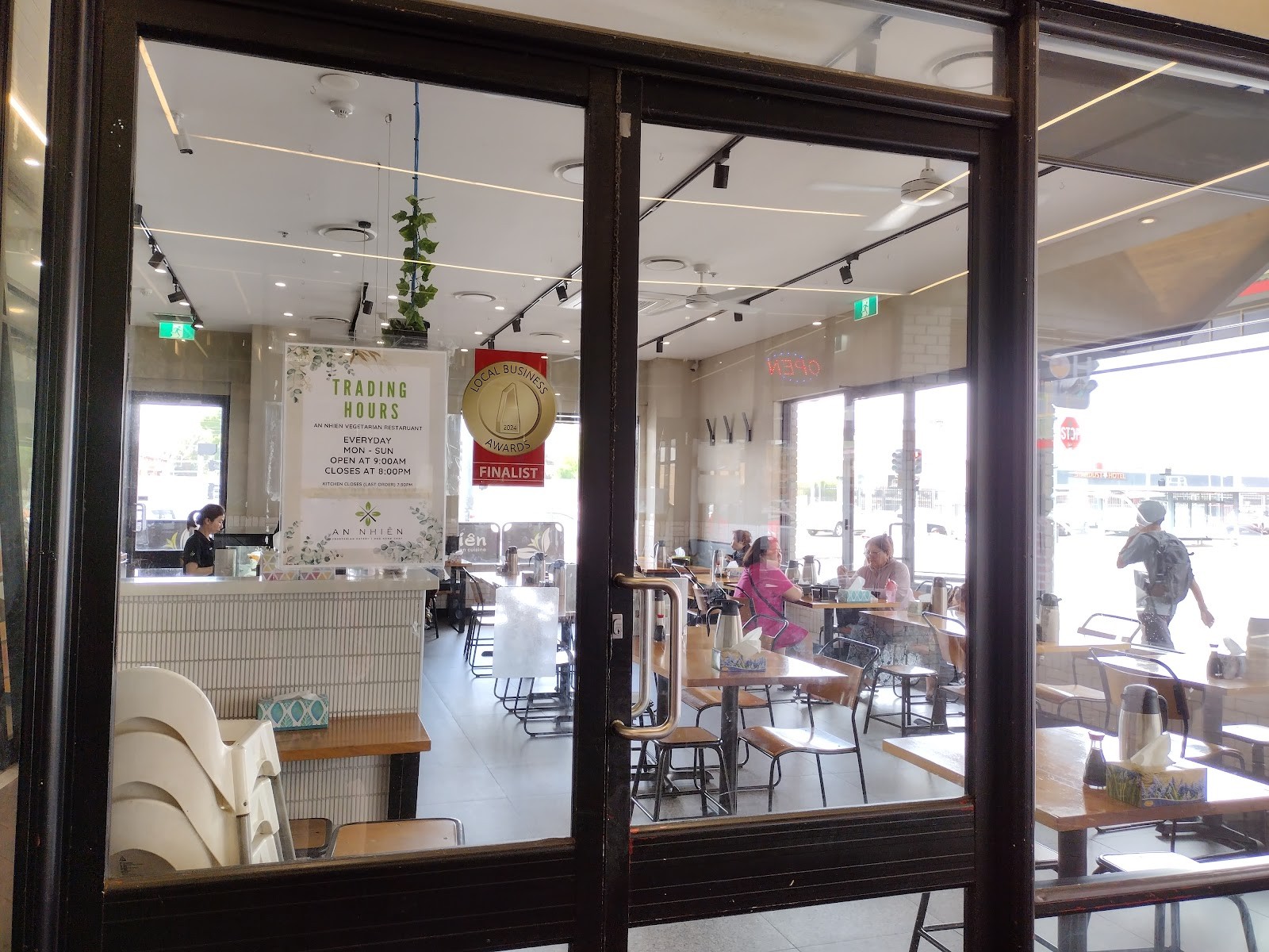 An Nhien Vegetarian Cuisine: the place