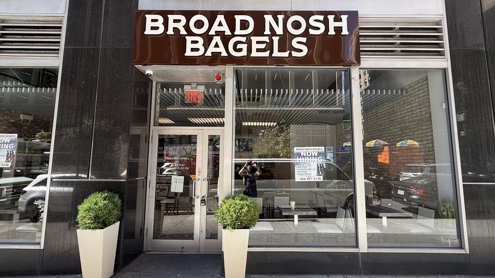 Broad Nosh Bagels: the place