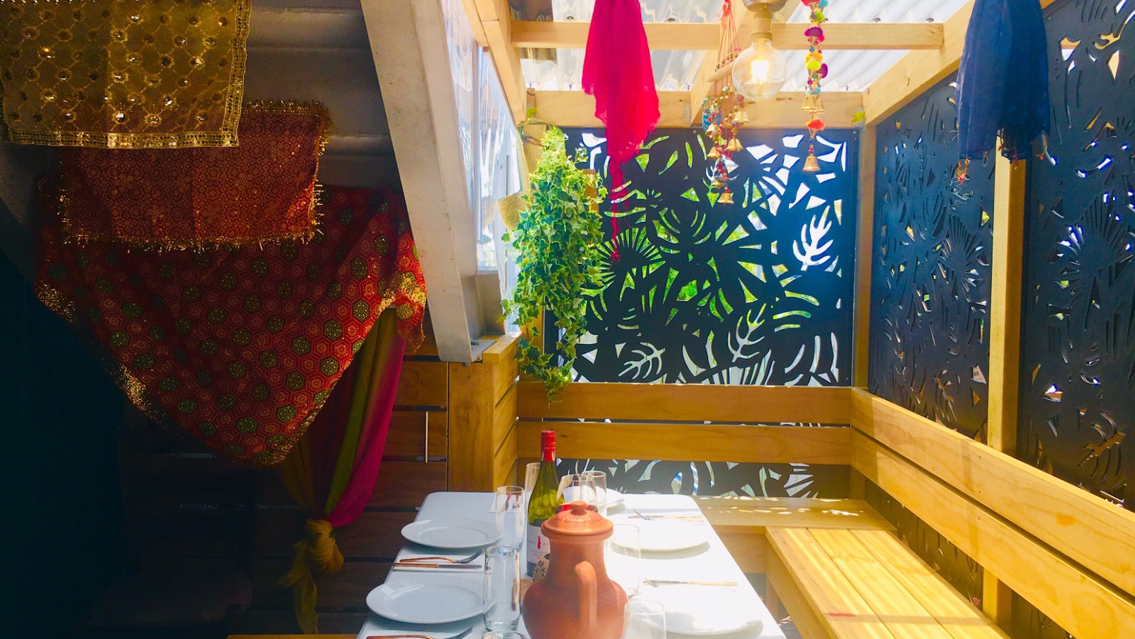 Khana Indian Eatery: the place