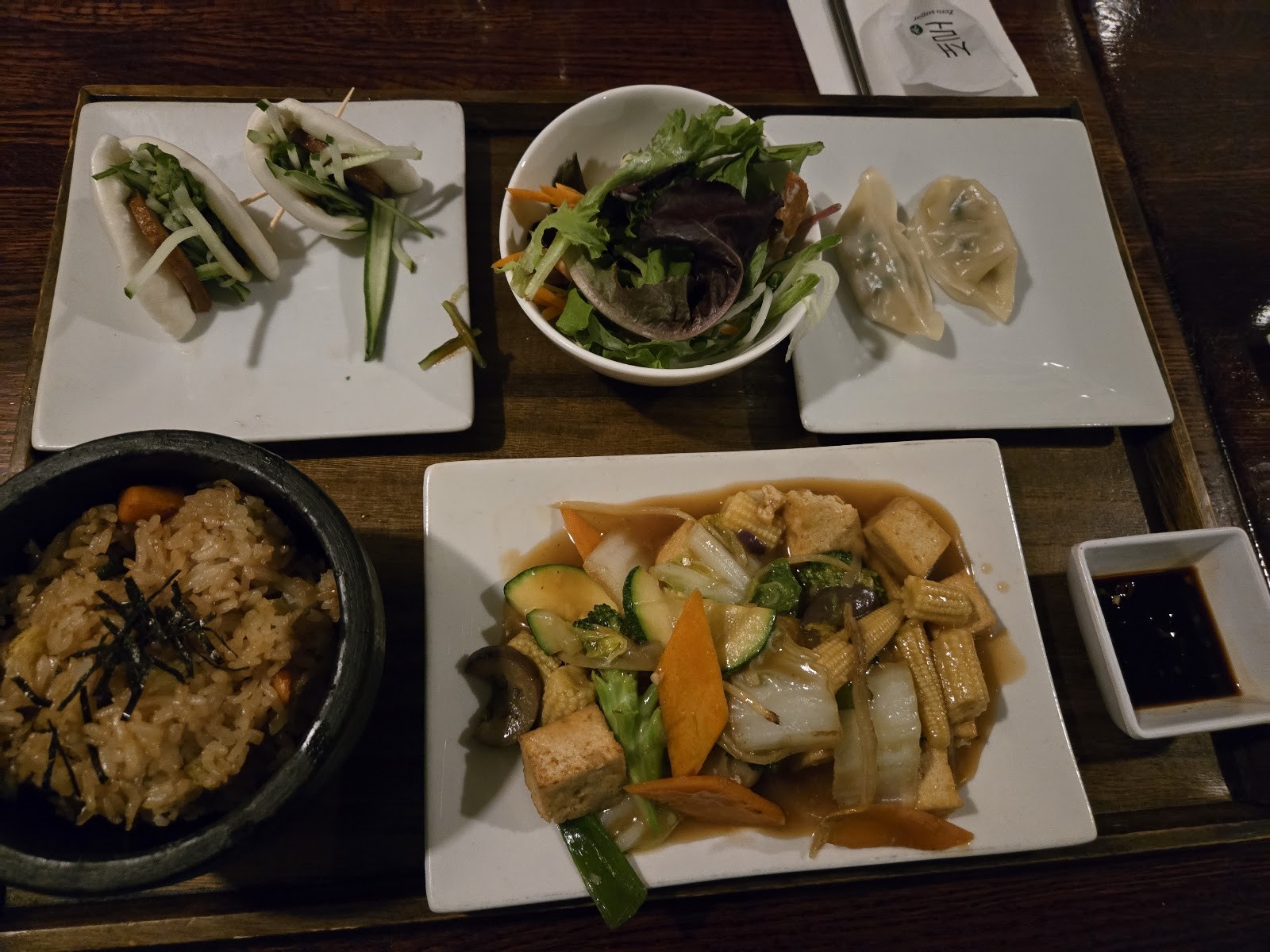 Franchia Vegan Café: food & drinks