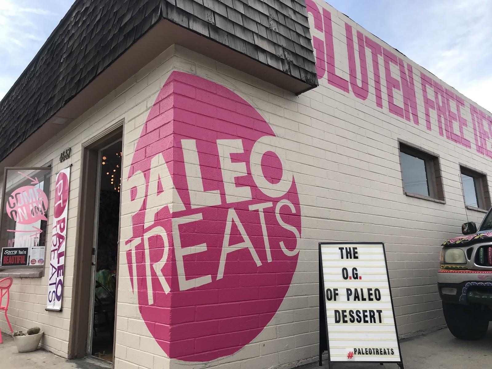 Paleo Treats: the place