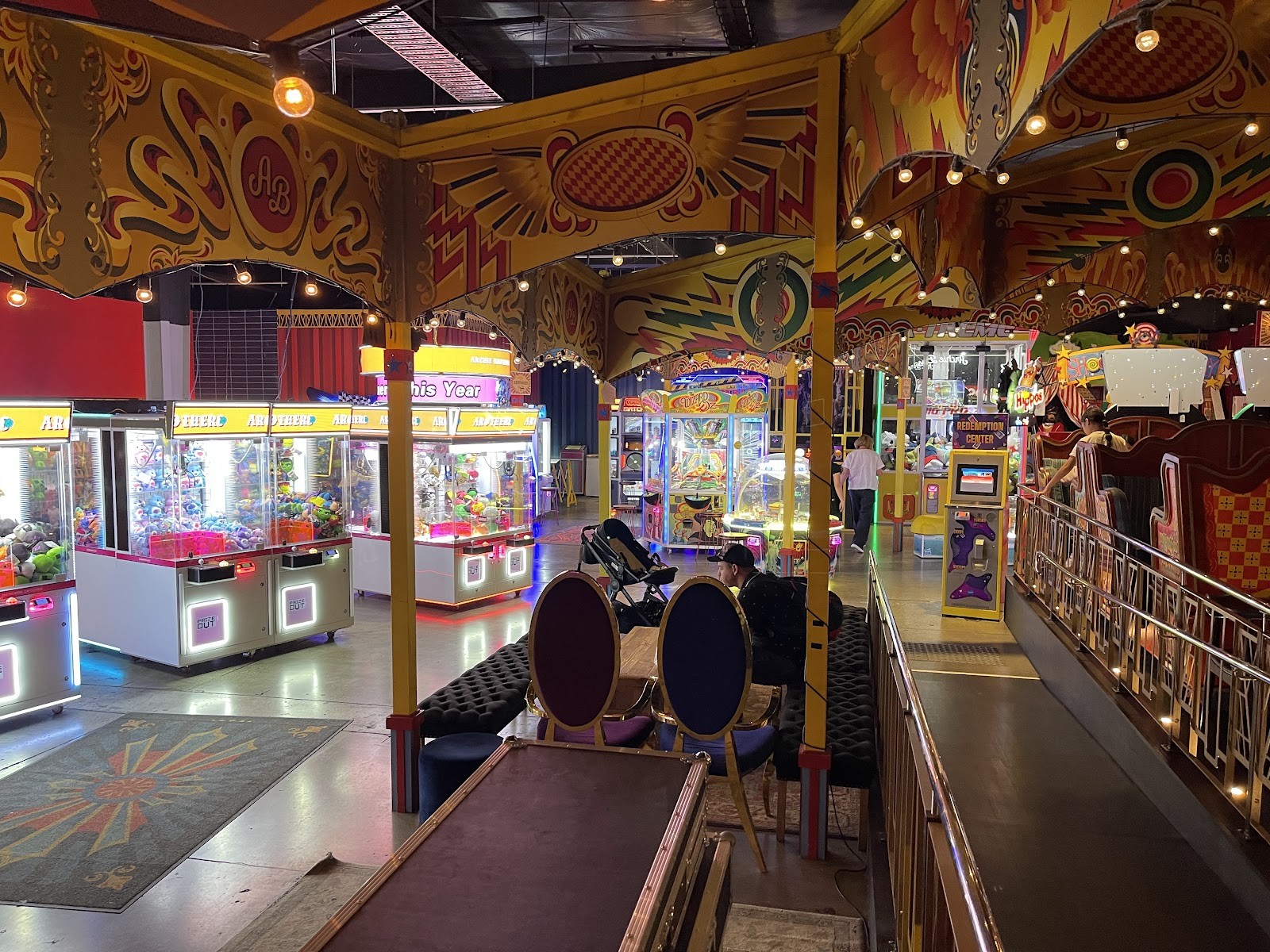 Archie Brothers Alexandria: the place