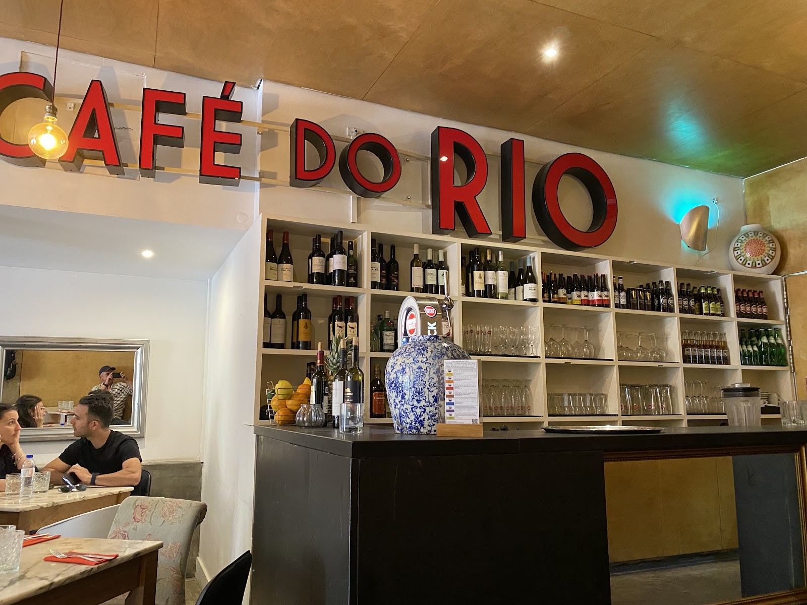 Café do Rio: the place