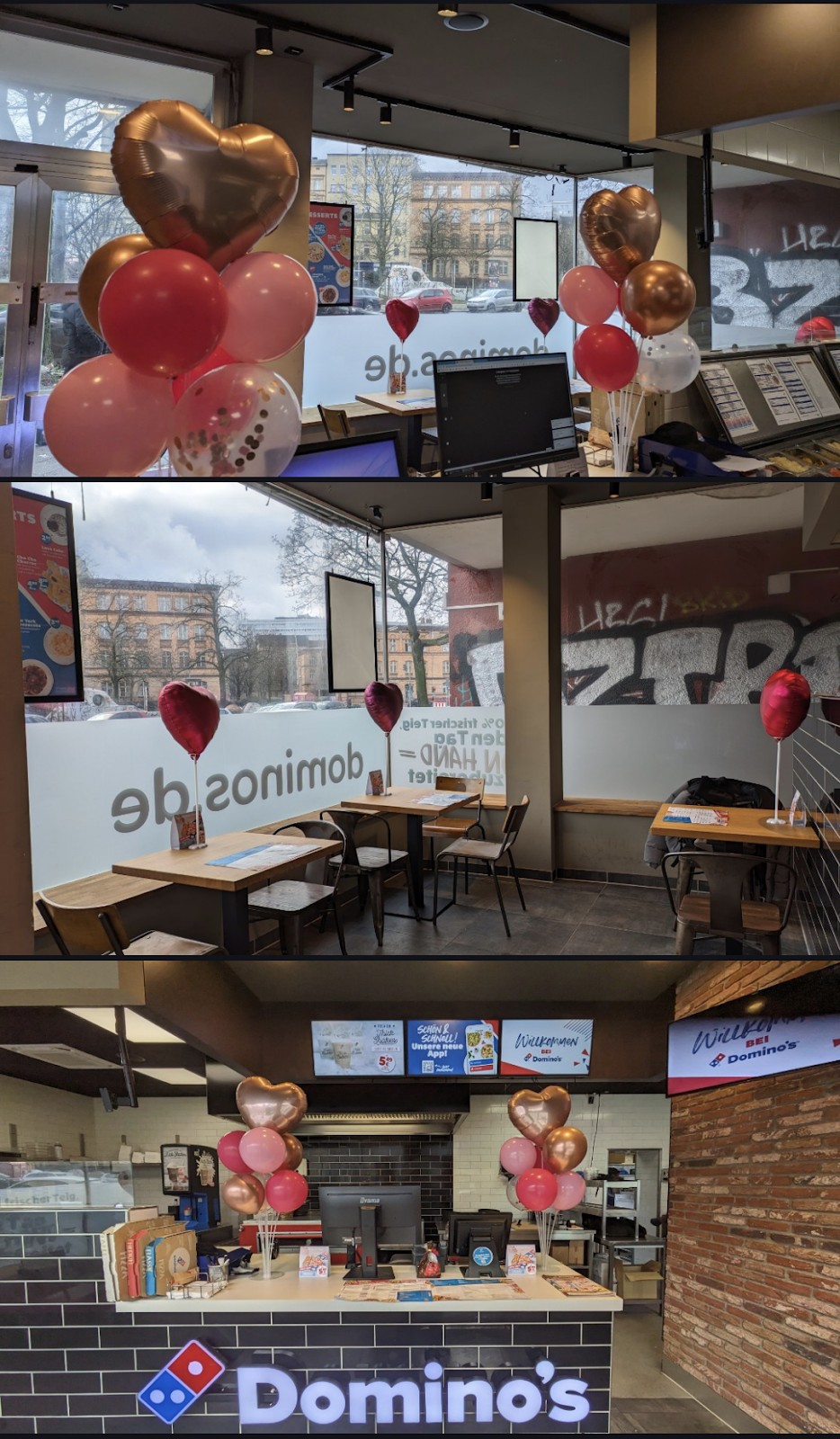 Domino's Pizza Berlin Wedding: the place