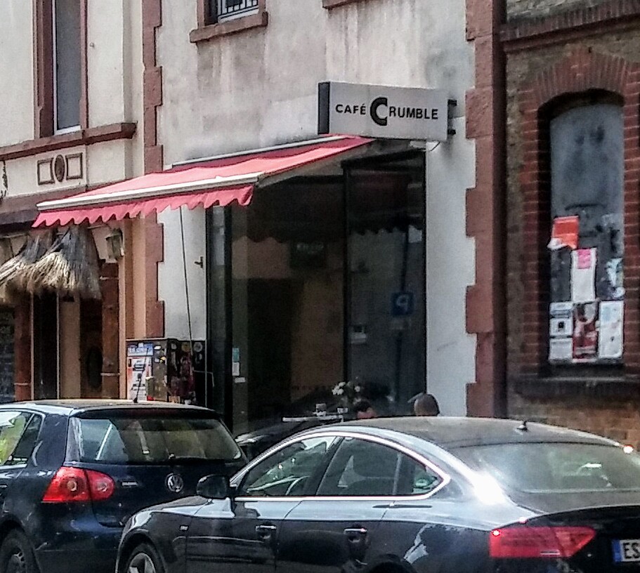 Café Crumble: the place