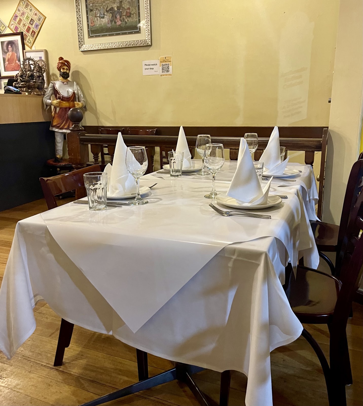 Sangam Tandoori: the place