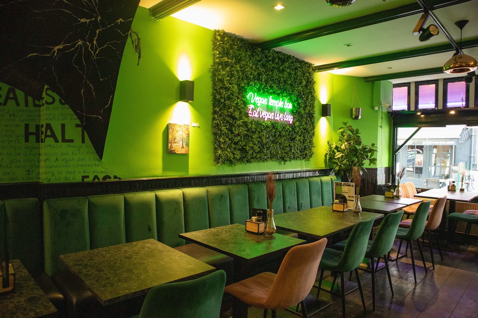 Vegan Temple Bar: the place