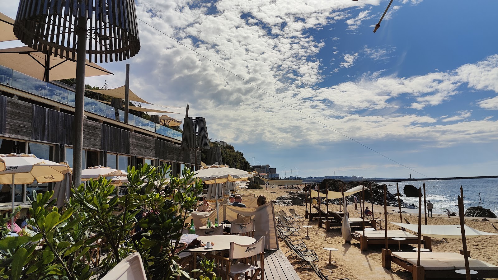 Praia da Luz: the place