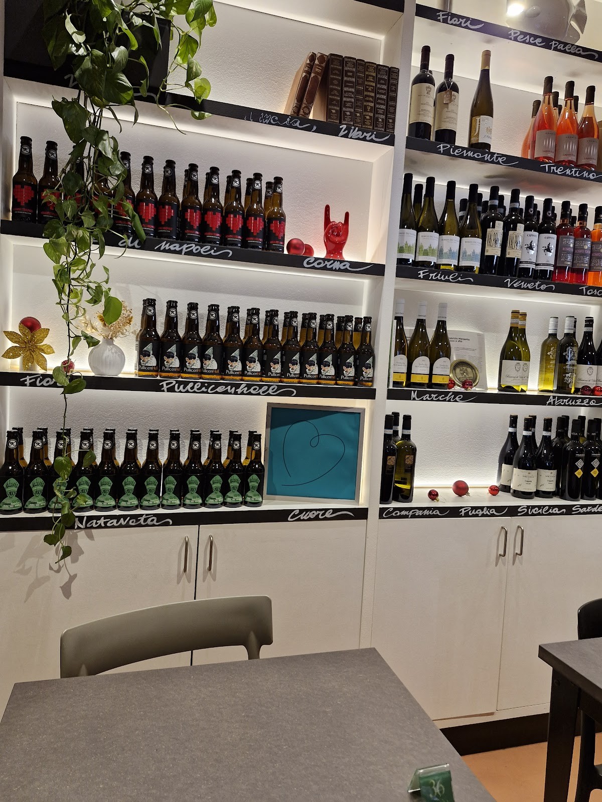 Vurria Pizzeria: the place