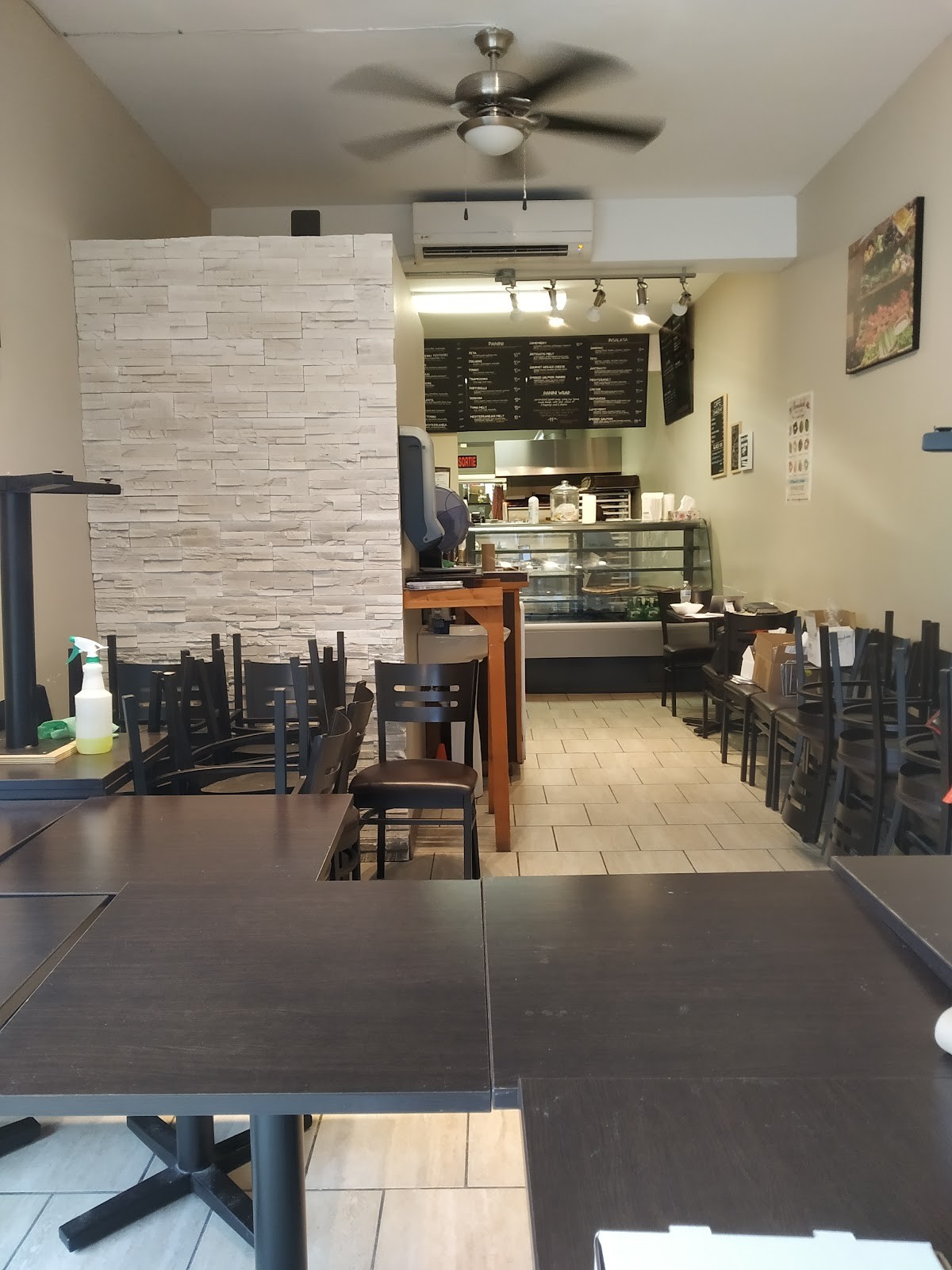 Pizza Gourmetti: the place