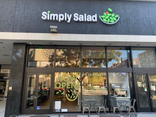Simply Salad - Koreantown: the place