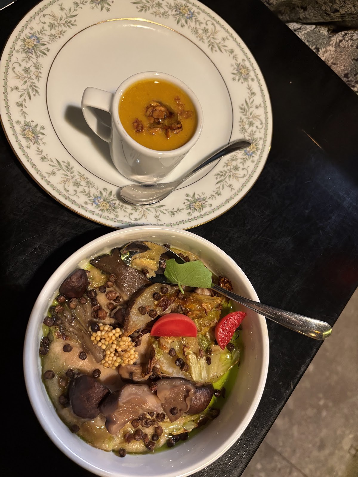 Planttrekkerij: food & drinks