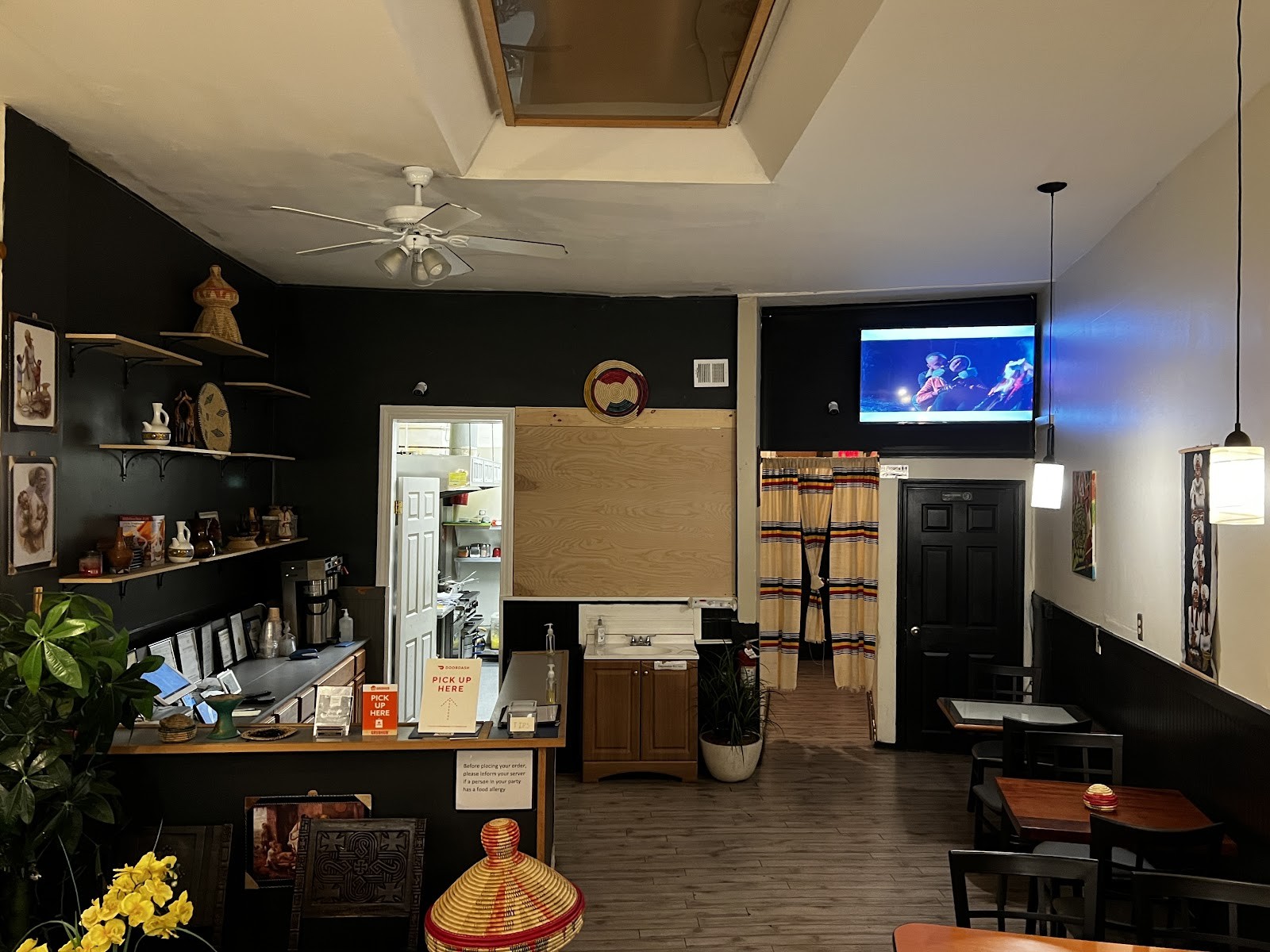 Ethiopian Cafe: the place