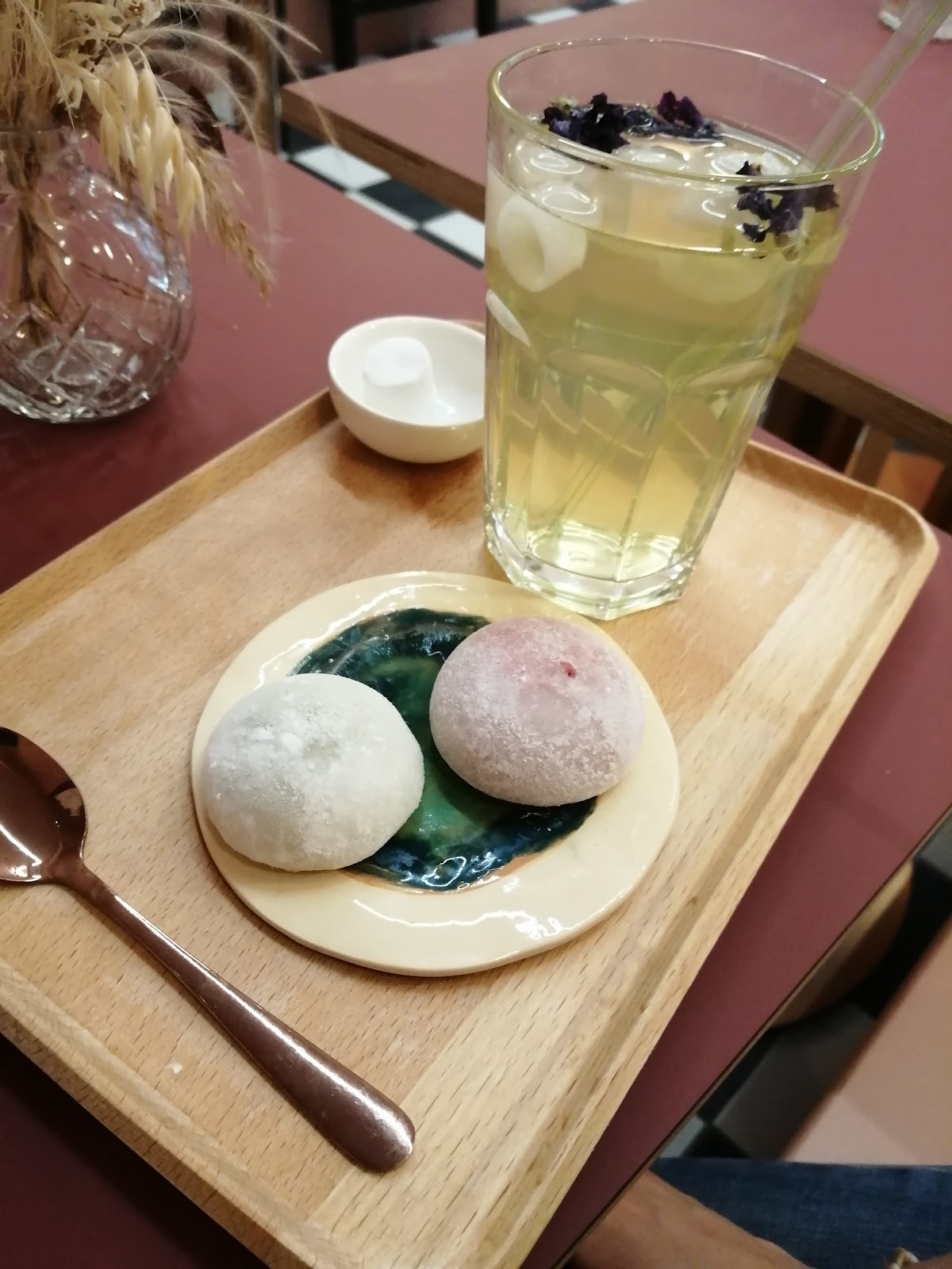 La Maison du Mochi: food & drinks
