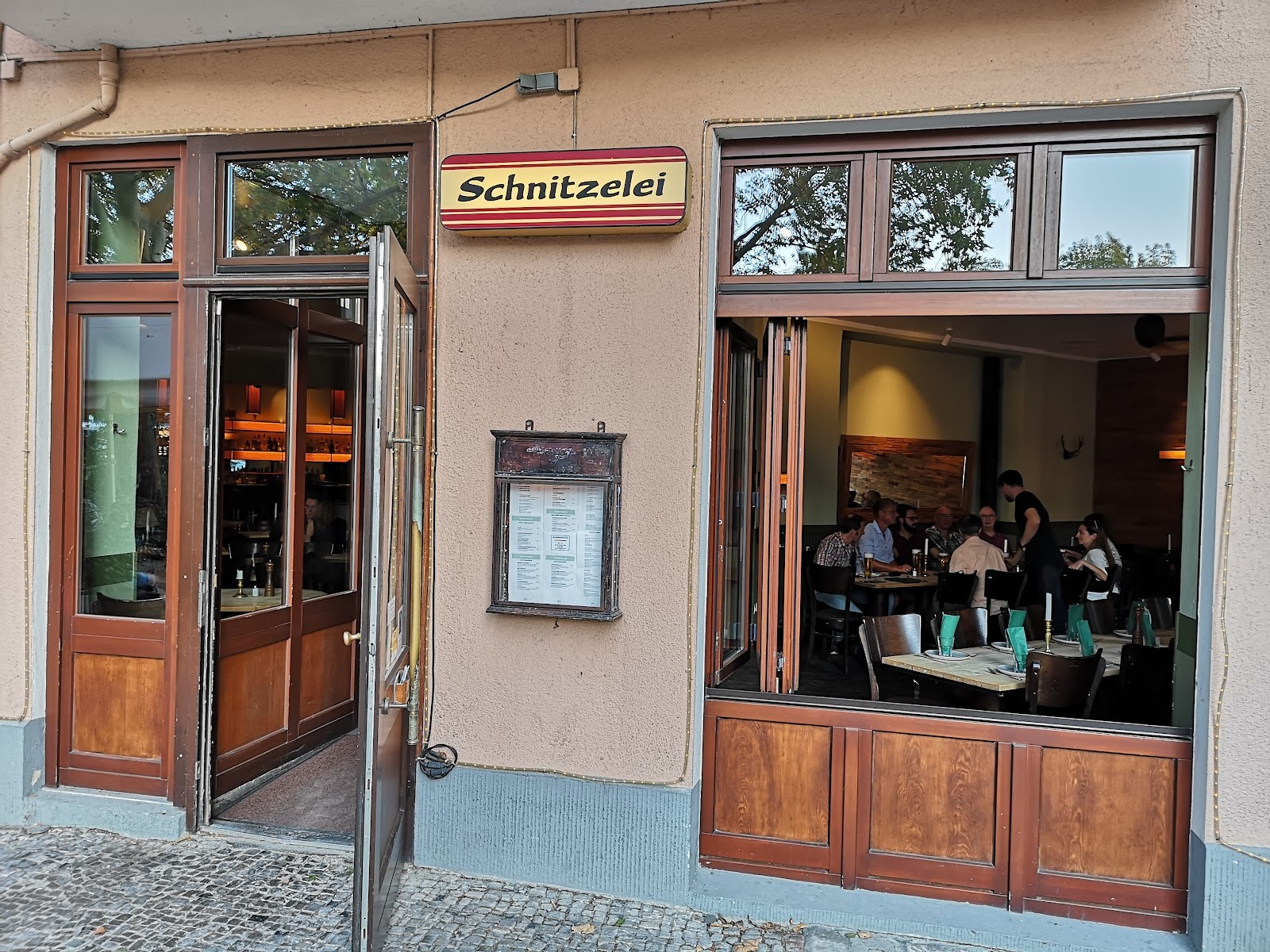 Schnitzelei: the place