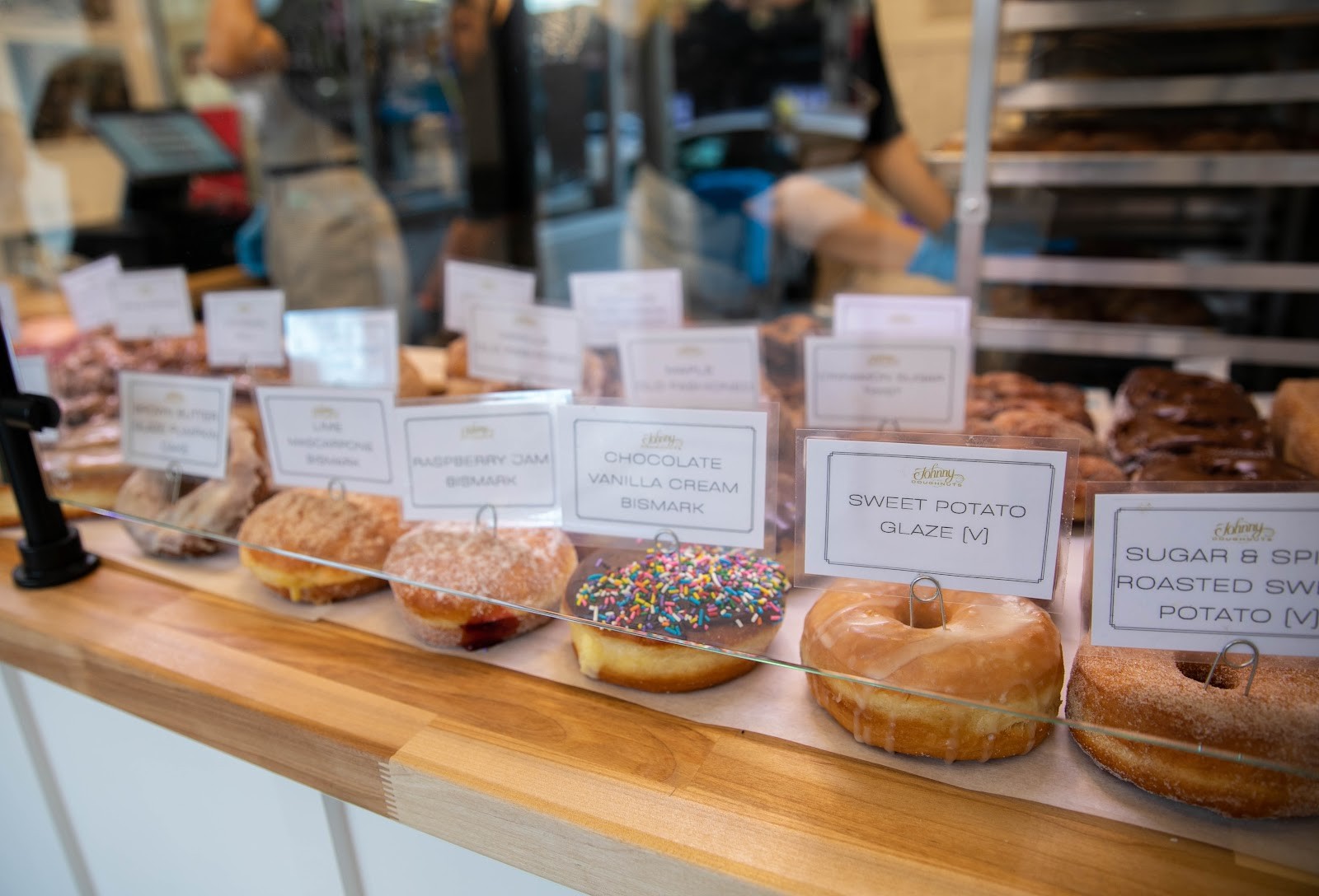 Johnny Doughnuts: the place