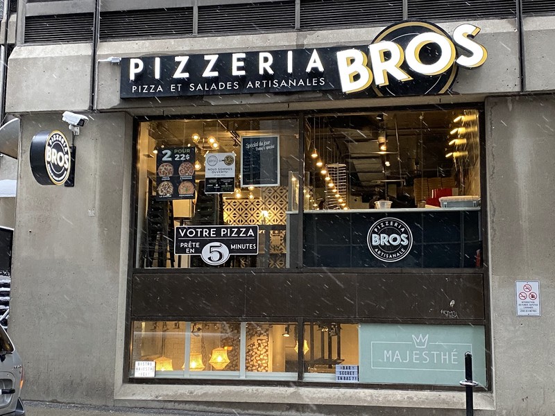 Pizzeria Bros (Downtown): photo