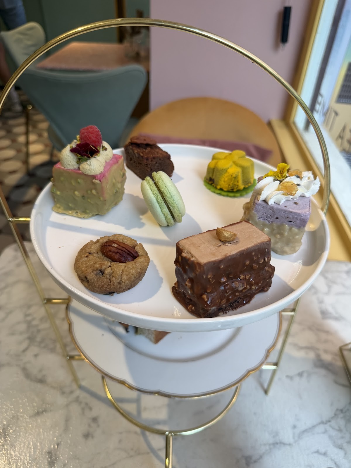 Jo and Nana Cakes: food & drinks