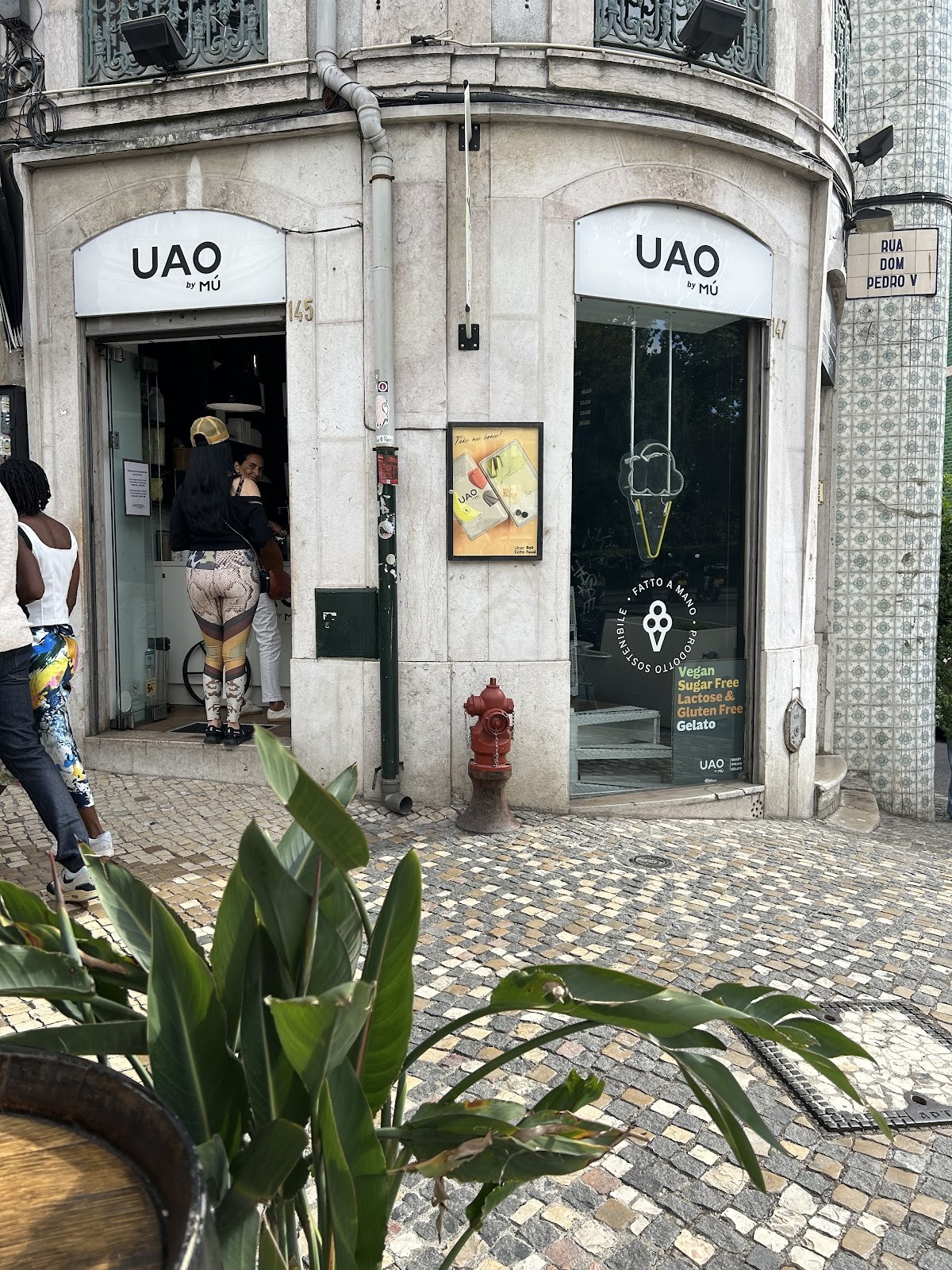 UAO - Vegan & Sugar-Free Italian Gelato: the place