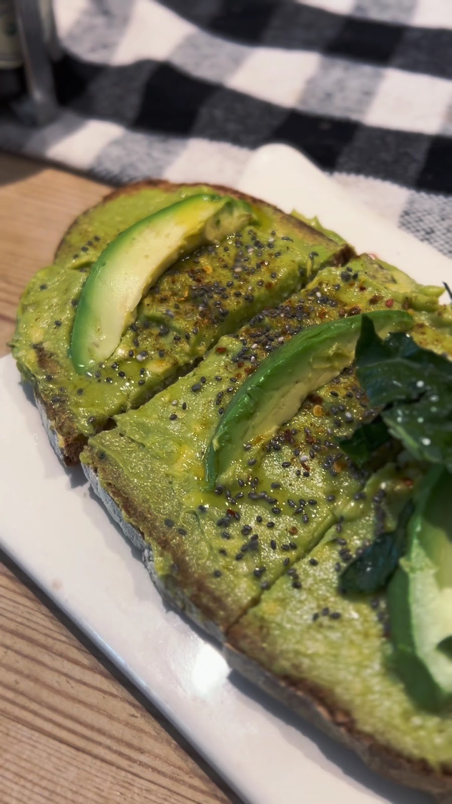 Le Pain Quotidien: food & drinks